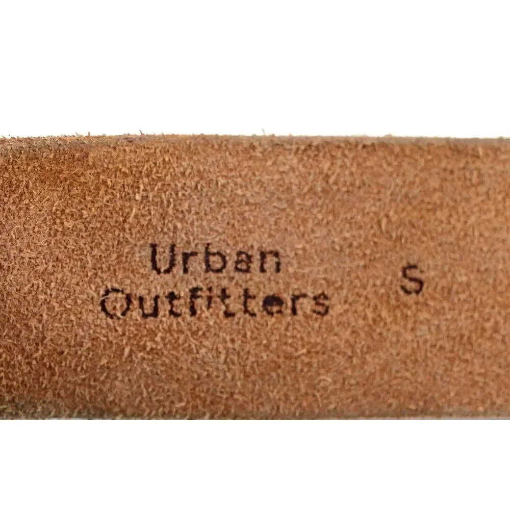 Urban Outfitters BROWN REAL LEATHER 1.5